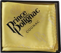 Polignac Cognac Seidentuch - Eleganz in jeder Falte Polignac Cognac Seidentuch - Eleganz in jeder Falte