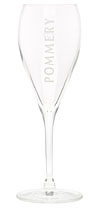 Pommery Event Glas oder auch Fl�te f�r Schaumwein aus d