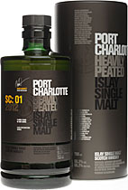 Port Charlotte SC: 01 2012 Heavily Peated 0,7 Liter 55,