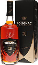 Prince Hubert de Polignac Cognac XO - Edler XO Cognac m Prince Hubert de Polignac Cognac XO - Edler XO Cognac m