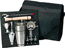 Professionelle Bartasche - Alles für den Barkeeper Professionelle Bartasche - Alles für den Barkeeper