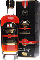 Pussers Rum 15 Jahre Nelsons Blood hier im Shop