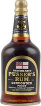 Pussers Rum British Navy Cask Strength - Rum 