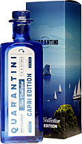 Quarantini Social Capri Edition Gin 0,5 Liter 42 % Vol. Quarantini Social Capri Edition Gin 0,5 Liter 42 % Vol.