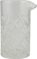 R�hrglas mit Lippe, Barzubeh�r            