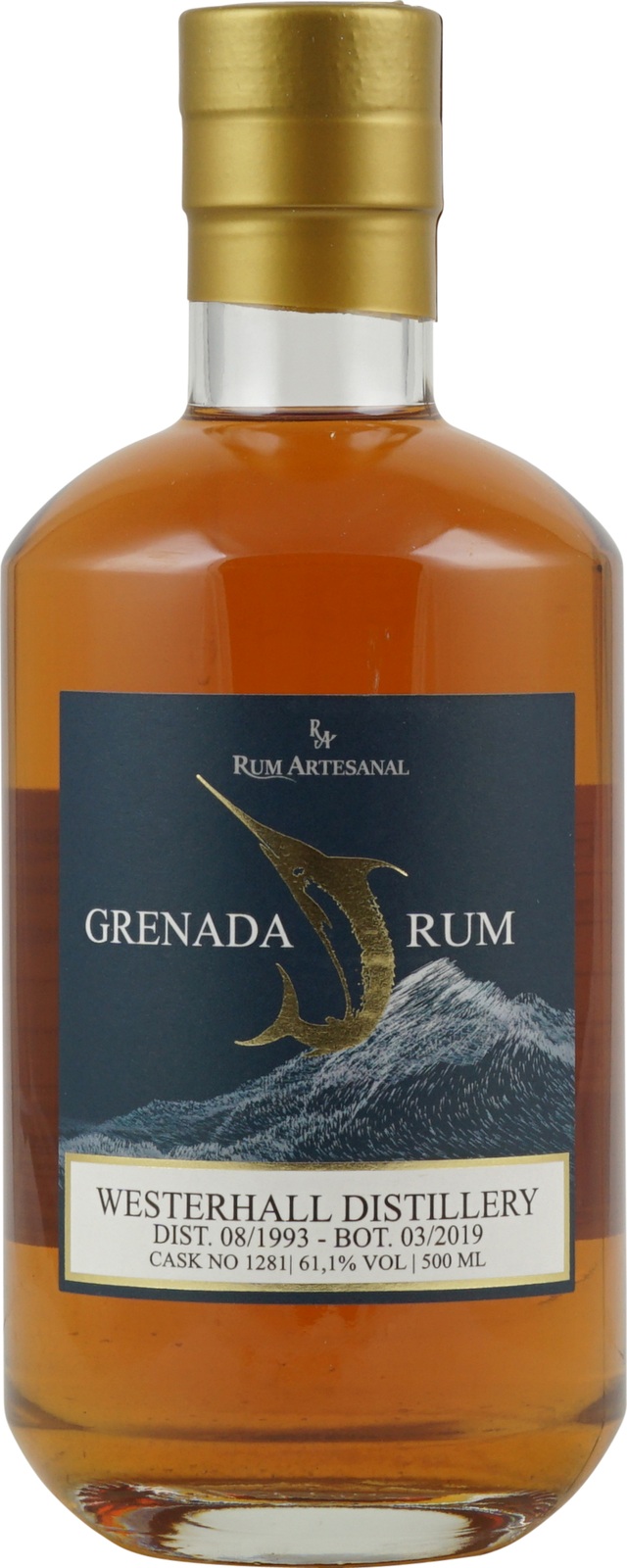 RA Grenada Rum Westerhall Distillery Single Cask