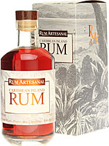 RA Rum Artesanal Caribbean Island Blend, Blended Rum au