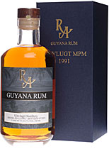 RA Rum Artesanal Guyana 1991 Uitvlugt 0,5 Liter 61,7 % 