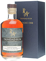 RA Trinidad Caroni Rum 1998, 26 Jahre, 0,5l, 63,4% Vol.