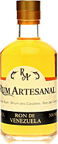 RA Rum Artesanal Venezuela 5 Jahre, hochwertiger Rum au