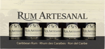RA Rum Tasting Box Caribbean Rum 5 x 0,2 Liter 40 % Vol