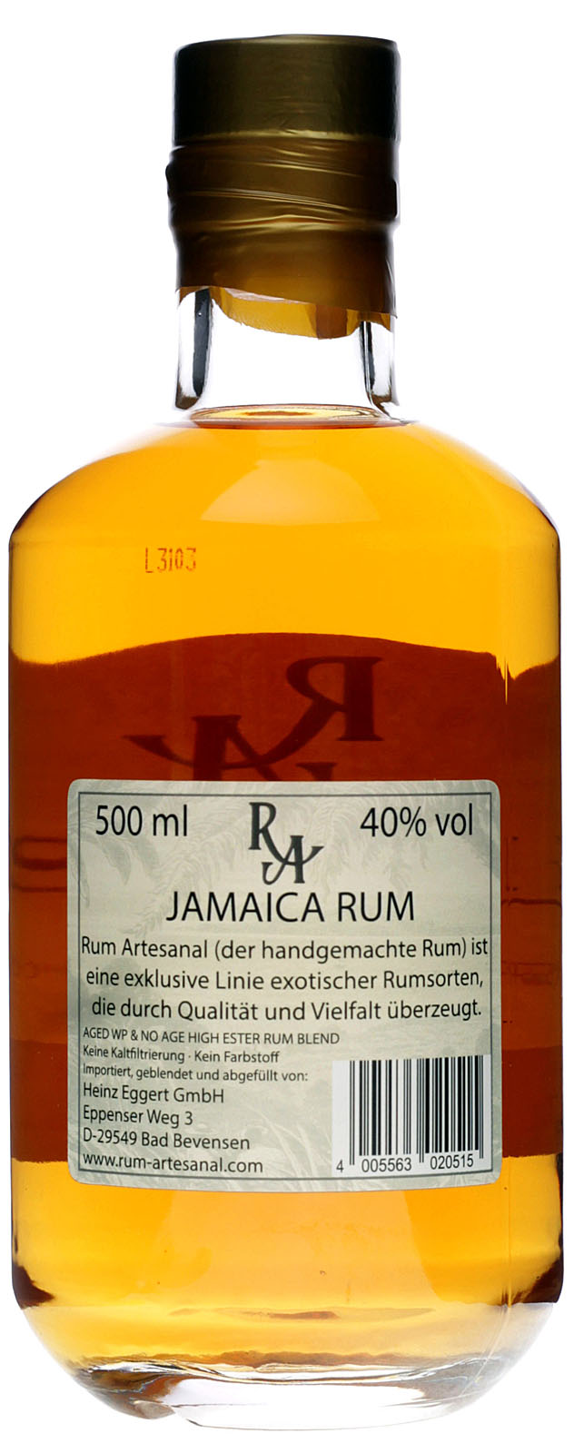 RA Rhum of Jamaica Echter Jamaika Rum im Spirituosen