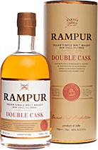 Rampur Double Cask 0,7 Liter 45 % Vol. Rampur Double Cask 0,7 Liter 45 % Vol.