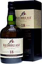 Redbreast 18 Jahre Single Pot Still hier kaufen Redbreast 18 Jahre Single Pot Still hier kaufen