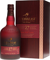 Redbreast 27 Jahre Single Pot Still 0,7 Liter 53,5 % Vo Redbreast 27 Jahre Single Pot Still 0,7 Liter 53,5 % Vo