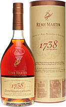Remy Martin 1738 Accord Royal mit 0,7 Liter und 40 % Remy Martin 1738 Accord Royal mit 0,7 Liter und 40 %