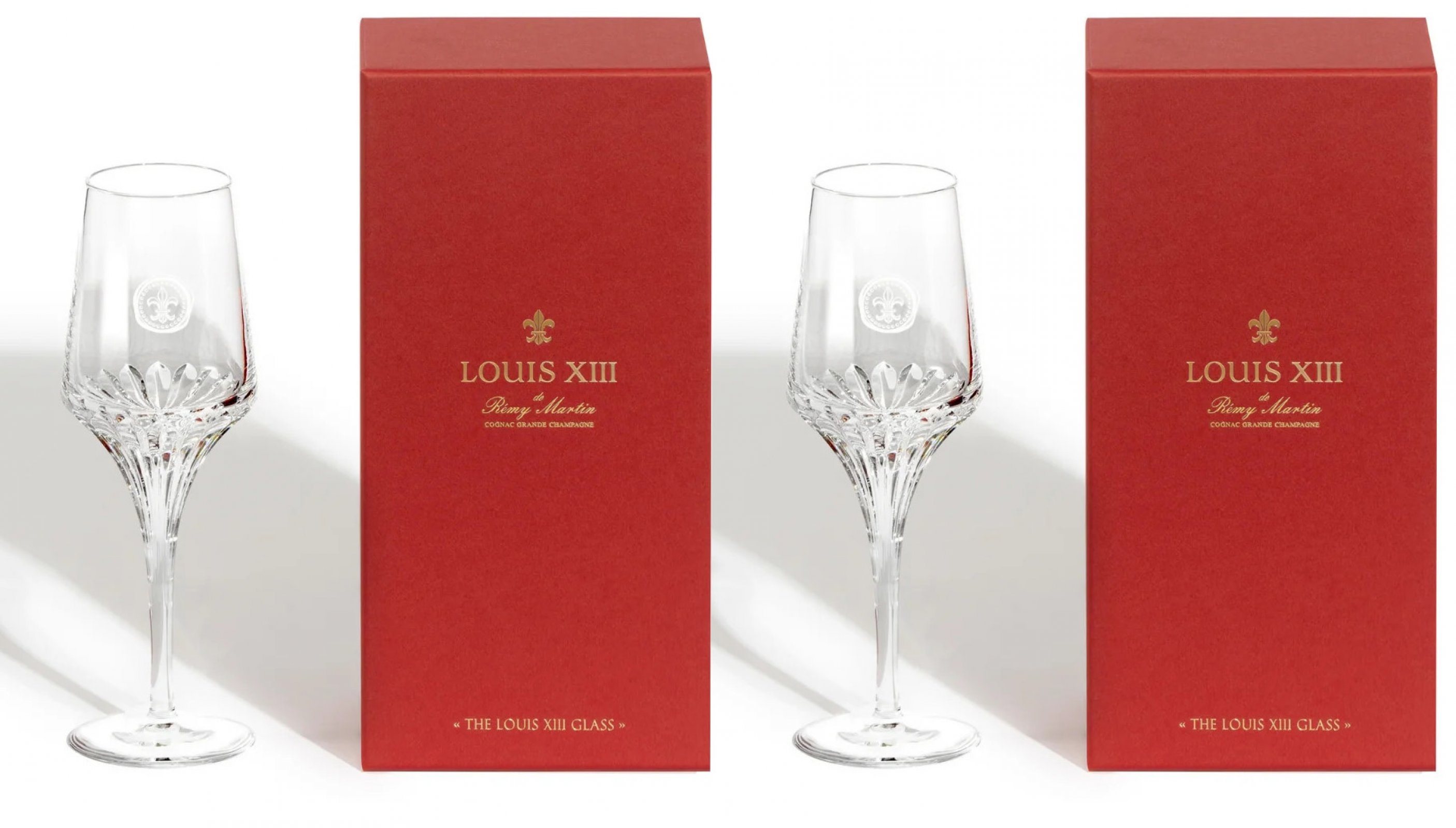 Remy Martin Louis XIII Cognac Kristallgläser im Geschen