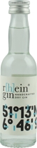 Rheingin Miniatur - Handcrafted Dry Gin 0,04l, 46% vol.