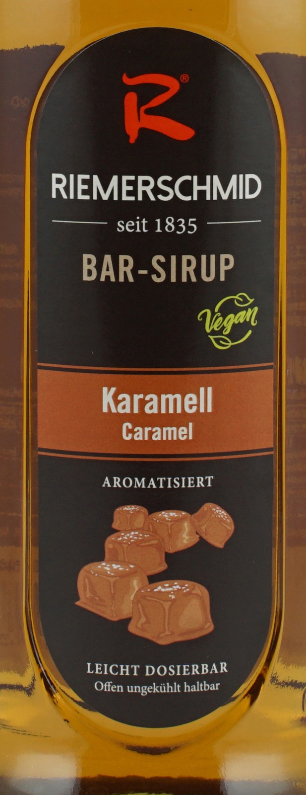 Riemerschmid Karamell Sirup - Genieße süße Vielfalt