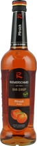 Riemerschmid Peach Sirup - Fruchtiger Pfirsich Sirup