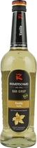 Riemerschmid Vanilla (Vanille) Bar Sirup 0,7 Liter