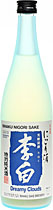 Rihaku Nigori Sake Dreamy Clouds Jumai hier im Shop. Rihaku Nigori Sake Dreamy Clouds Jumai hier im Shop.