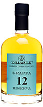 Roberto Dellavalle Grappa Riserva 12 Anni 0,5 Liter 42%