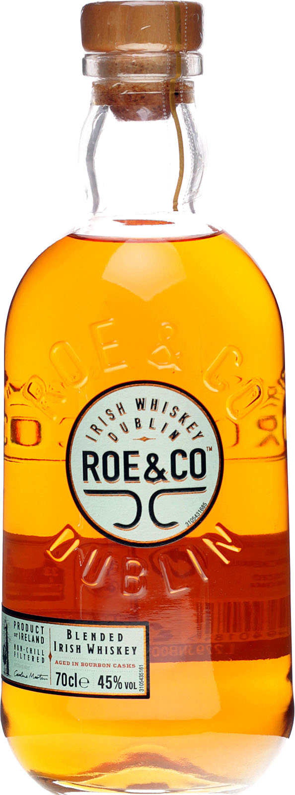 Roe & Co Irish Whiskey als Premium Whiskey 700 ml