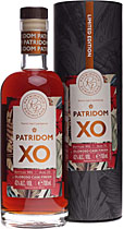 Ron Patridom XO Oloroso Cask Finish Rum 0,7 Liter 43 % 