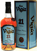 Ron Vigia Oro Antigua Reserva Anejo 21 Anos Ron Vigia Oro Antigua Reserva Anejo 21 Anos