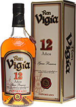 Ron Vigia Oro Anejo 12 Anos aus Kuba - Gran Reserva Rum Ron Vigia Oro Anejo 12 Anos aus Kuba - Gran Reserva Rum
