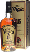 Dieser Ron Vigia Reserva Superior Oro mit 15 Anos Dieser Ron Vigia Reserva Superior Oro mit 15 Anos