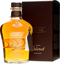 Roner Grappa Cabernet g�nstig schnell kaufen