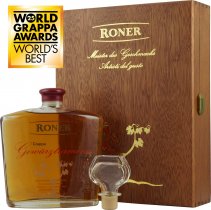 Roner Grappa Gew�rztraminer Riserva 0,7 Liter 40 % Vol.