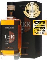 Roner TER Lignum Whisky Aged 5 Years bei uns kaufen. Roner TER Lignum Whisky Aged 5 Years bei uns kaufen.