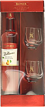Roner Williams Sinfonie Geschenkset mit 2 Gl�sern 0,2 L