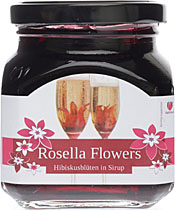 Rosella Flowers Wilde Hibiskusbl�ten 8 St�ck in Sirup