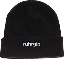 Ruhrgin Beanie Mütze in schwarz hier im Onlineshop Ruhrgin Beanie Mütze in schwarz hier im Onlineshop