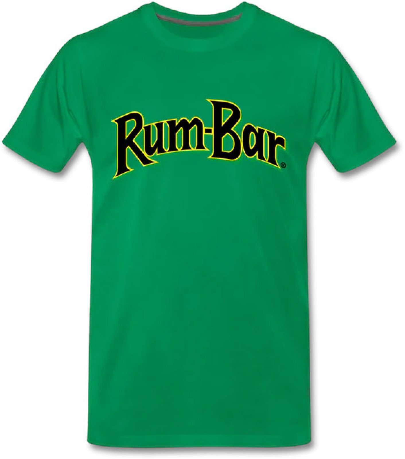 RumBar Jamaican Rum Unisex TShirt in Größe M