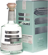 Sauza Tres Generaciones Plata ist ein toller Blanco Teq Sauza Tres Generaciones Plata ist ein toller Blanco Teq