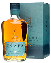 Scapa 16 Jahre Orkney Single Malt Whisky kaufen