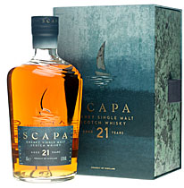 Scapa 21 Jahre Orkney Single Malt Whisky kaufen Scapa 21 Jahre Orkney Single Malt Whisky kaufen