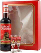 Schierker Feuerstein Kr�uter Bitter Set 700ml 35%