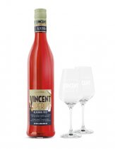 Der alkoholfreie Vincent von Schladerer sommerlich Der alkoholfreie Vincent von Schladerer sommerlich
