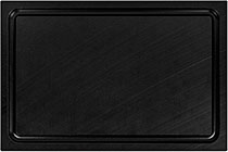 Schneidebrett, schwarz, 30x20x2 cm Schneidebrett, schwarz, 30x20x2 cm