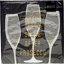 Servietten Everything Makes Sense After Procecco kaufen