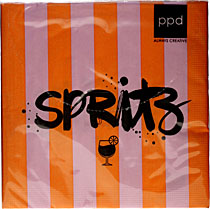 Servietten Motiv: Spritz - hier kaufen Servietten Motiv: Spritz - hier kaufen