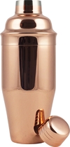 Shaker Classic Edelstahl Kupfer-Look Höhe: 23 cm Shaker Classic Edelstahl Kupfer-Look Höhe: 23 cm