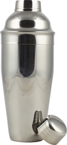 Shaker Classic Edelstahl hochglanzpoliert Höhe 23 cm Shaker Classic Edelstahl hochglanzpoliert Höhe 23 cm
