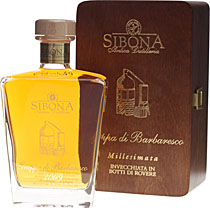 Sibona Barbaresco Riserva Speciale Grappa 2009 bei uns Sibona Barbaresco Riserva Speciale Grappa 2009 bei uns